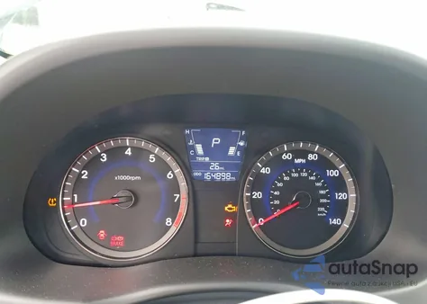 2012 Hyundai Accent Gls z USA, uszkodzony, nr VIN KMHCT5AE3CU015872